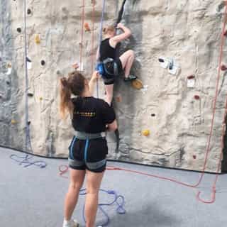 Unterstützung für Time to Climb: Klettern als Therapie