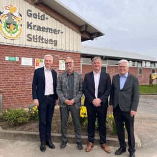 K.U.S.S. besucht die Gold-Kraemer-Stiftung